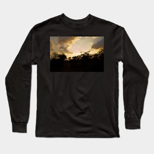 African Sunset #2 Long Sleeve T-Shirt